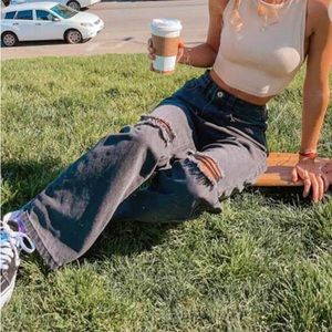 NWT Beginning boutique Robin Wide Leg Jeans